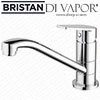 Bristan Cinnamon Easyfit Sink Mixer Tap Dimensions